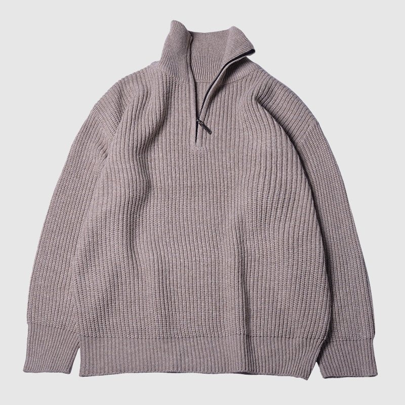 Jack Washington Half Zip Sweater - Infinityloyal