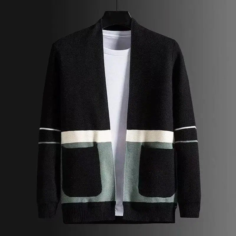 Jack Washington Harmony Striped Cardigan - Infinityloyal