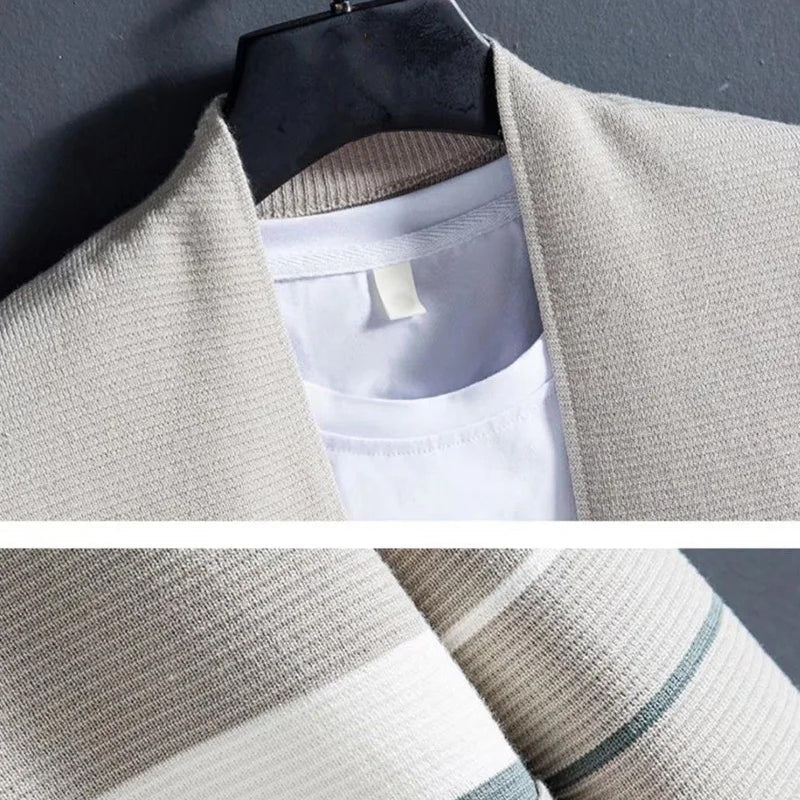 Jack Washington Harmony Striped Cardigan - Infinityloyal