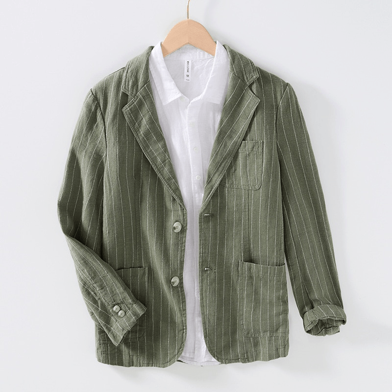 Jack Washington Havard Premium Linen Blazer - Infinityloyal
