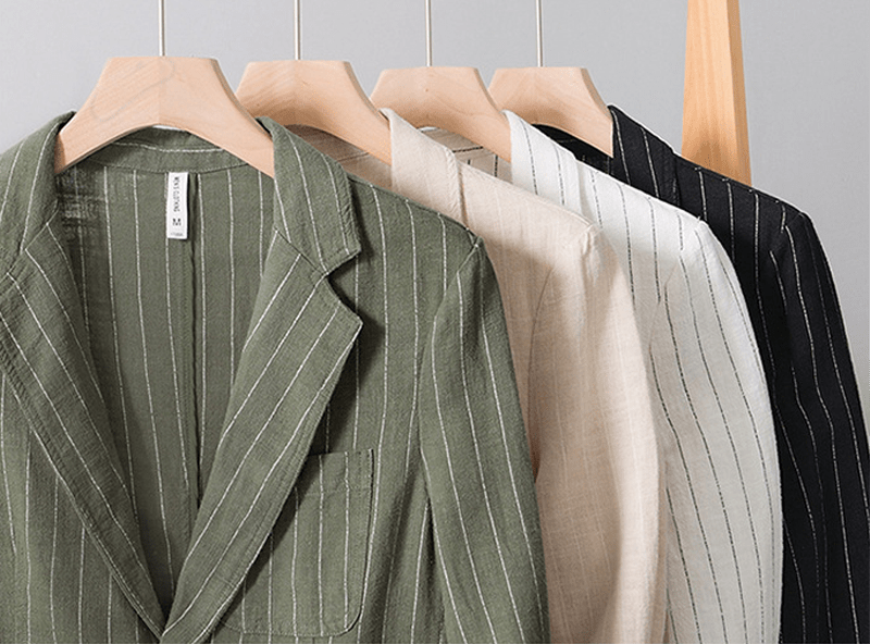 Jack Washington Havard Premium Linen Blazer - Infinityloyal