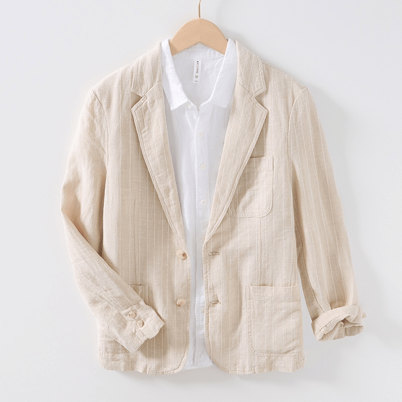 Jack Washington Havard Premium Linen Blazer - Infinityloyal