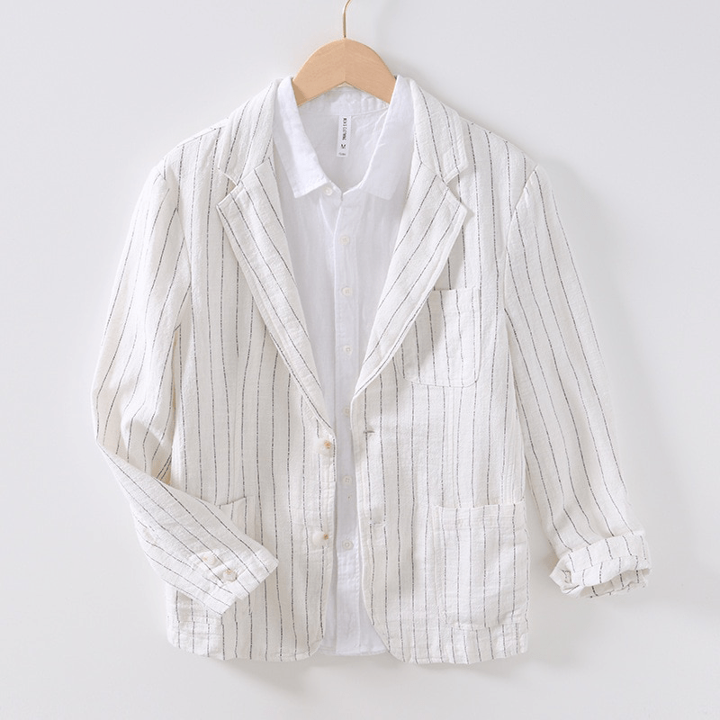 Jack Washington Havard Premium Linen Blazer - Infinityloyal