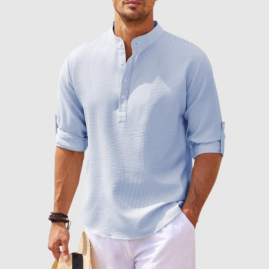 Jack Washington Henley Shirt - Infinityloyal
