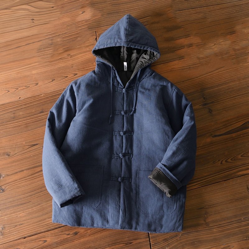 Jack Washington Hooded Jacket - Infinityloyal