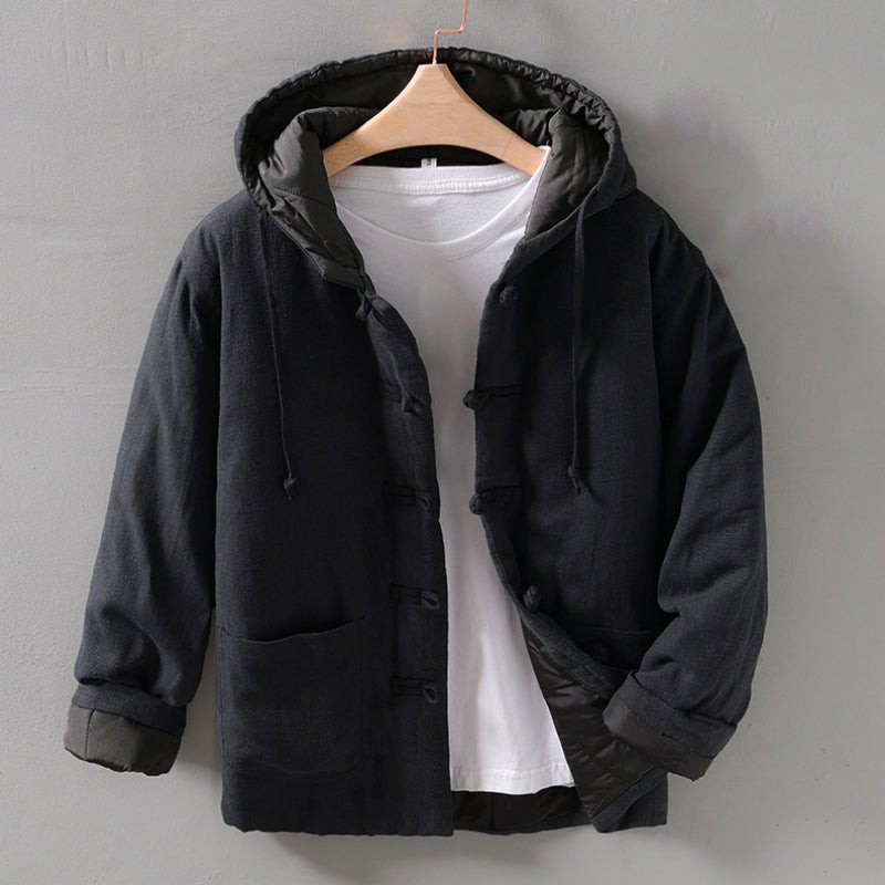 Jack Washington Hooded Jacket - Infinityloyal