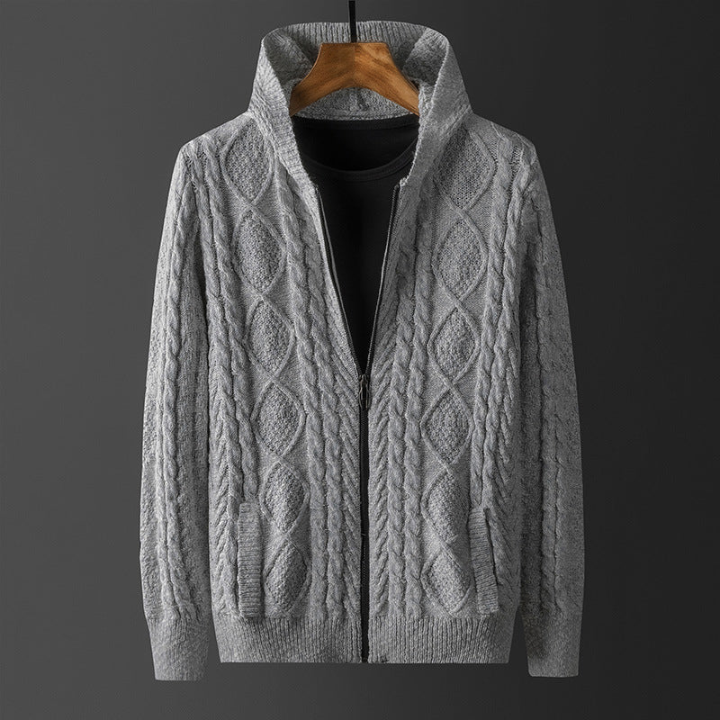 Jack Washington Hooded Knit Cardigan - Infinityloyal