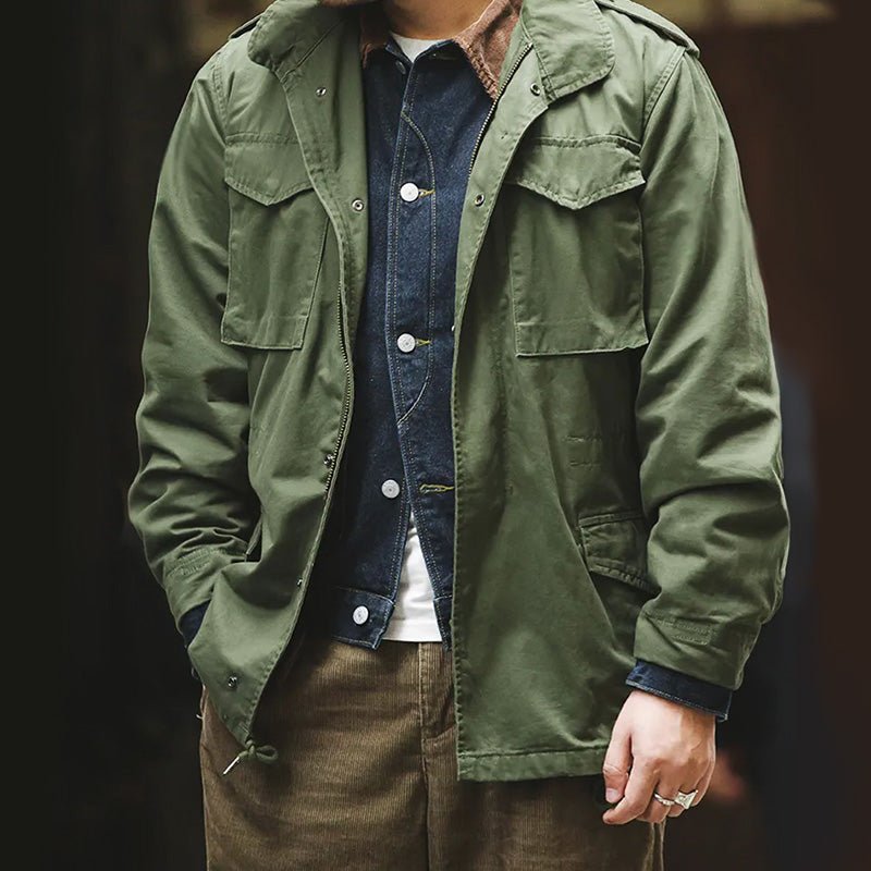 Jack Washington Hunter Hue Jacket - Infinityloyal