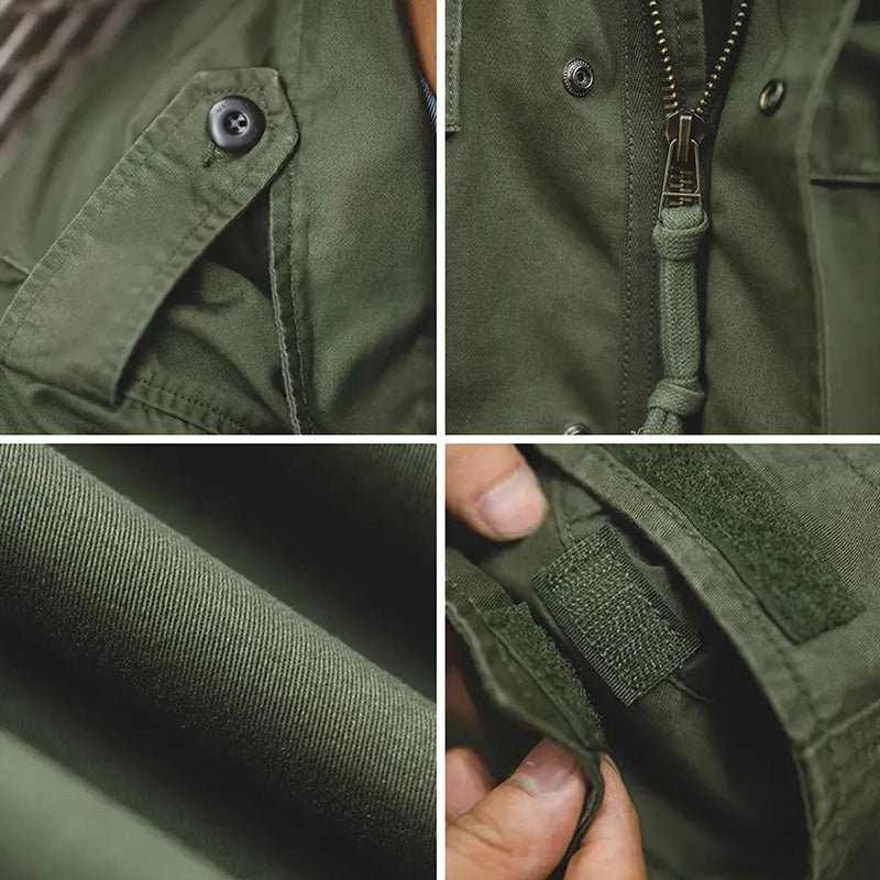 Jack Washington Hunter Hue Jacket - Infinityloyal