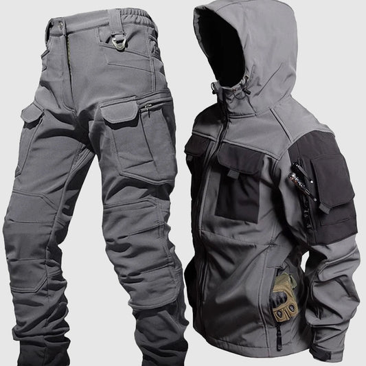 Jack Washington Hunter Windbreaker Set - Infinityloyal