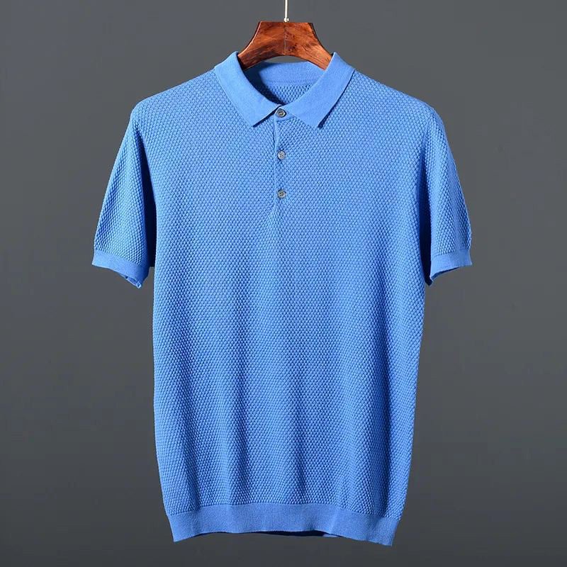 Jack Washington Knitted Polo Shirt - Infinityloyal