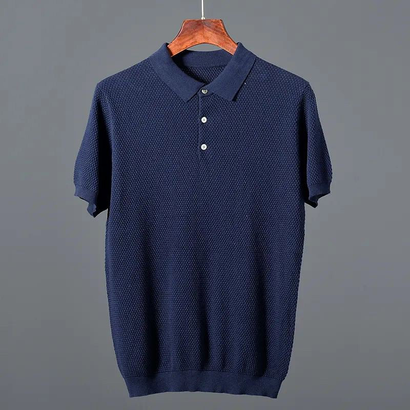 Jack Washington Knitted Polo Shirt - Infinityloyal