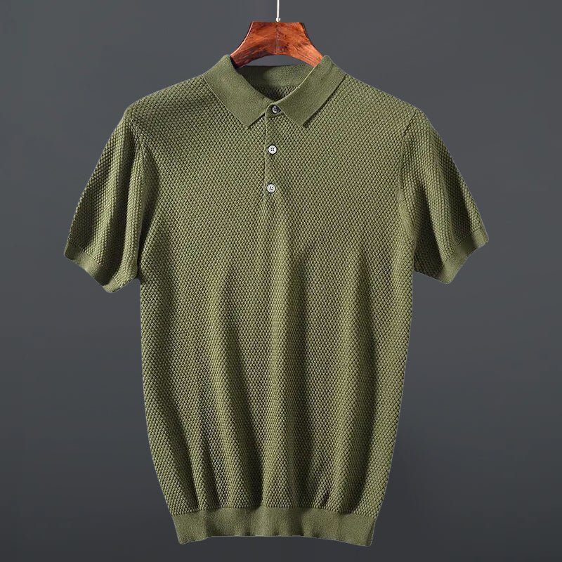 Jack Washington Knitted Polo Shirt - Infinityloyal