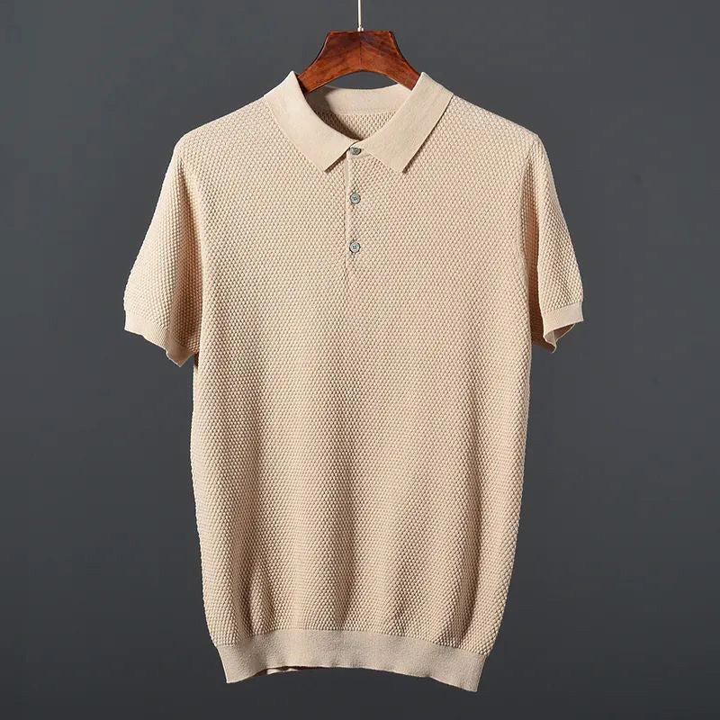 Jack Washington Knitted Polo Shirt - Infinityloyal