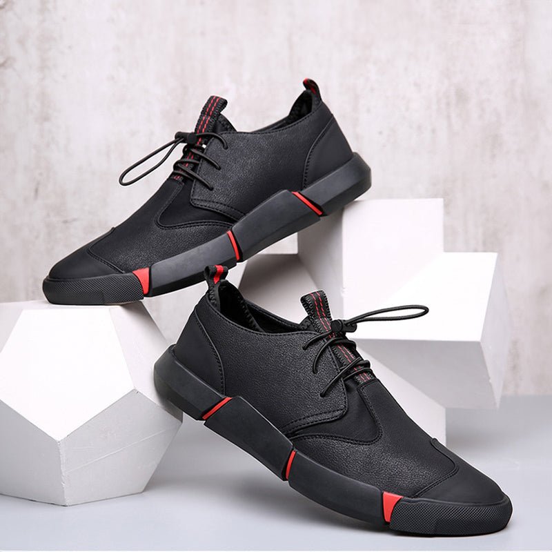 Jack Washington Leather Sneakers - Infinityloyal