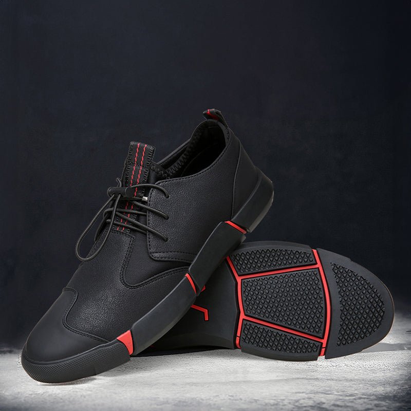 Jack Washington Leather Sneakers - Infinityloyal