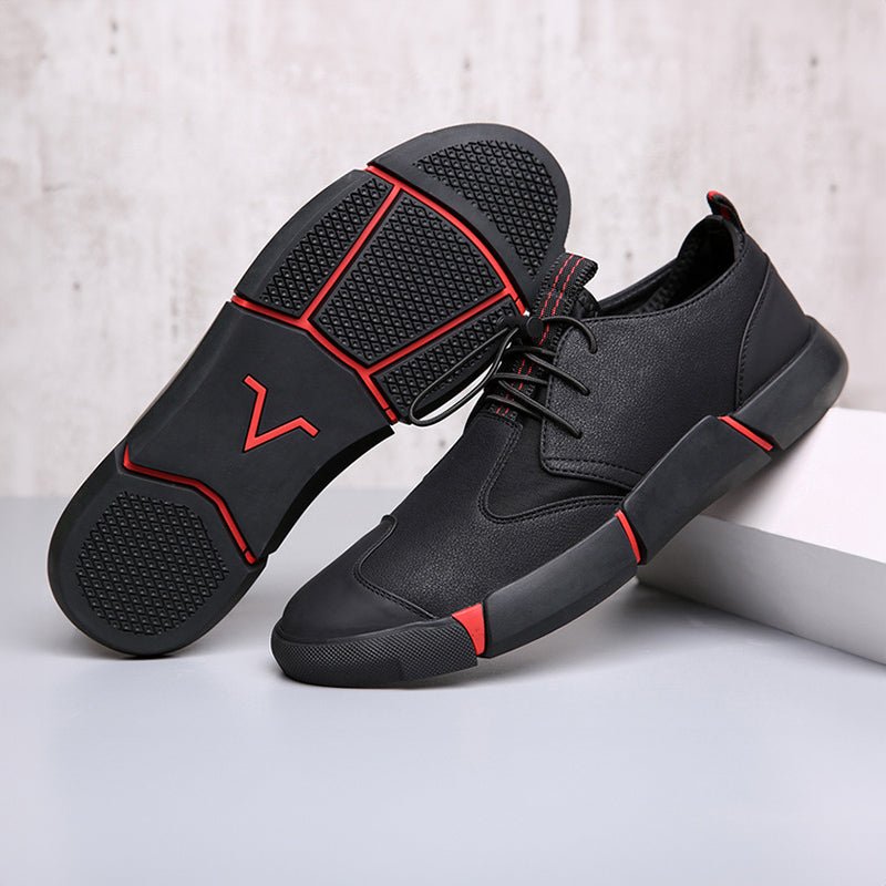 Jack Washington Leather Sneakers - Infinityloyal
