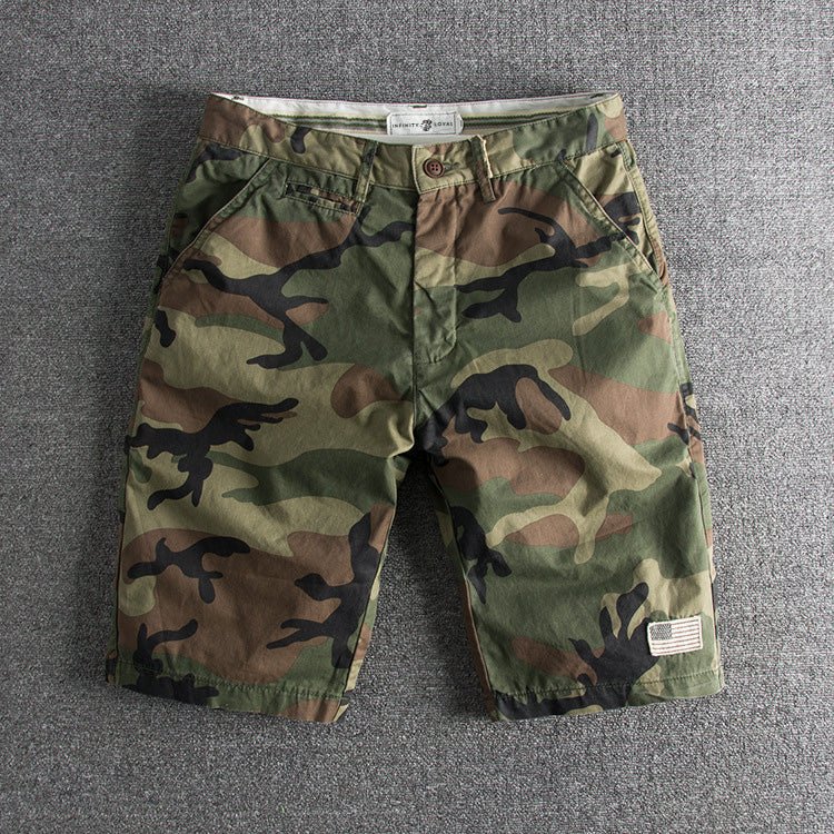 Jack Washington Liberator Camou Shorts - Infinityloyal
