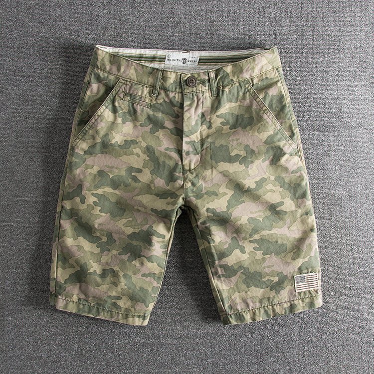 Jack Washington Liberator Camou Shorts - Infinityloyal