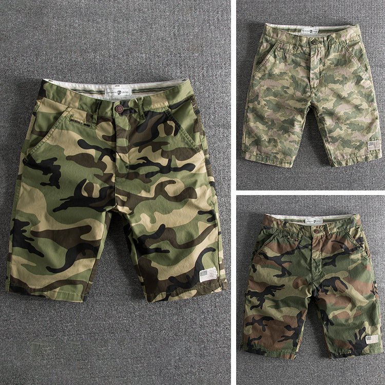 Jack Washington Liberator Camou Shorts - Infinityloyal