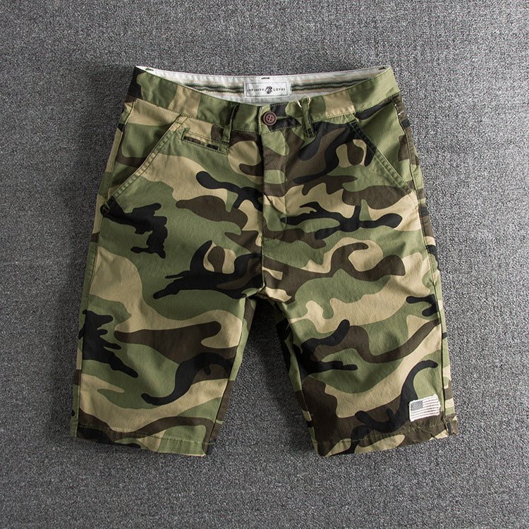 Jack Washington Liberator Camou Shorts - Infinityloyal