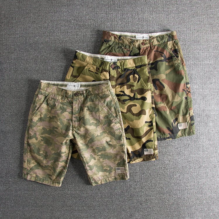 Jack Washington Liberator Camou Shorts - Infinityloyal