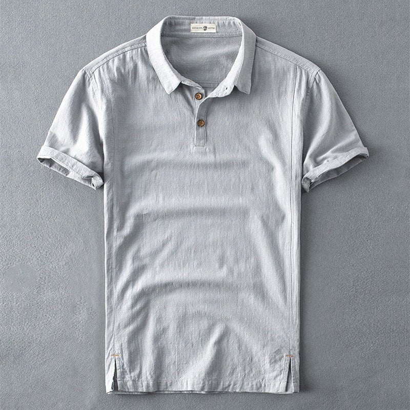 Jack Washington Linen Polo Shirt - Infinityloyal