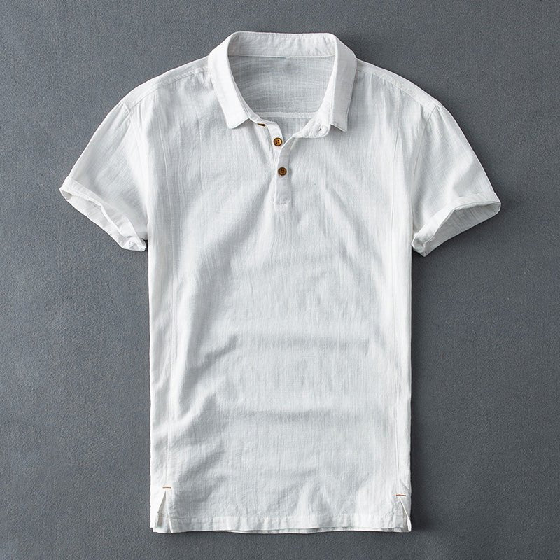 Jack Washington Linen Polo Shirt - Infinityloyal