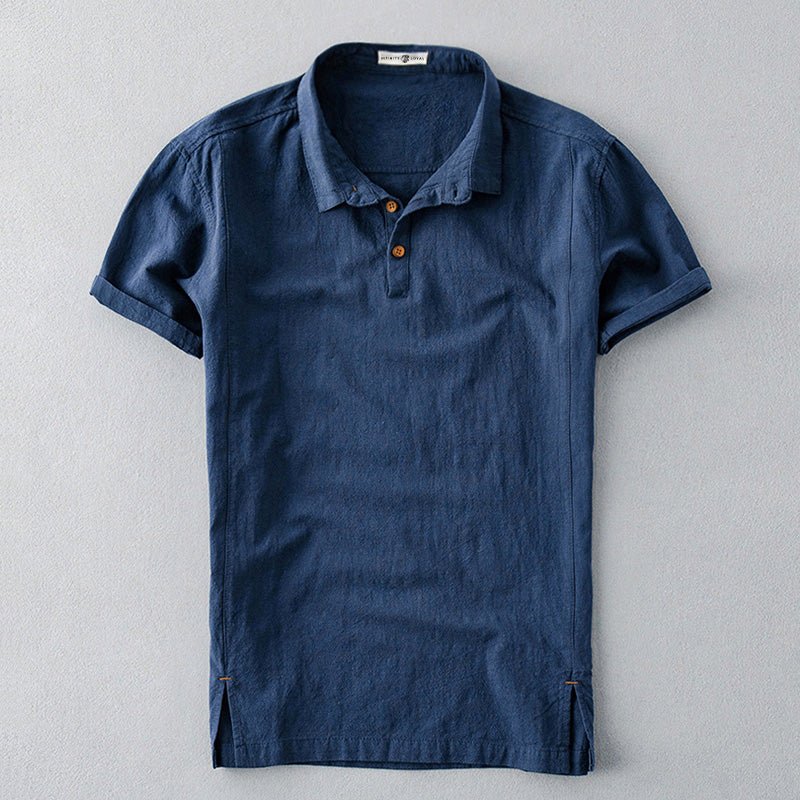 Jack Washington Linen Polo Shirt - Infinityloyal