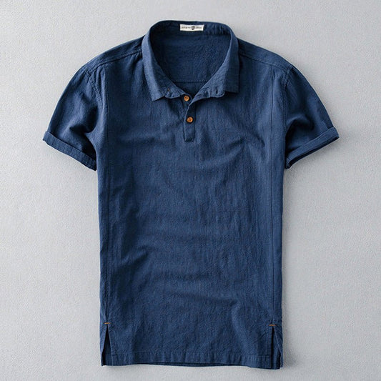 Jack Washington Linen Polo Shirt - Infinityloyal