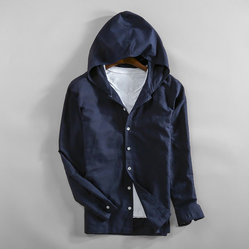 Jack Washington Linen Spring Hoodie - Infinityloyal