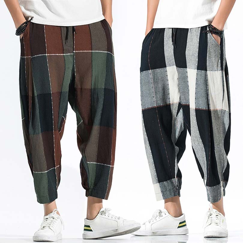 Jack Washington Loose Fit Spring Pants - Infinityloyal
