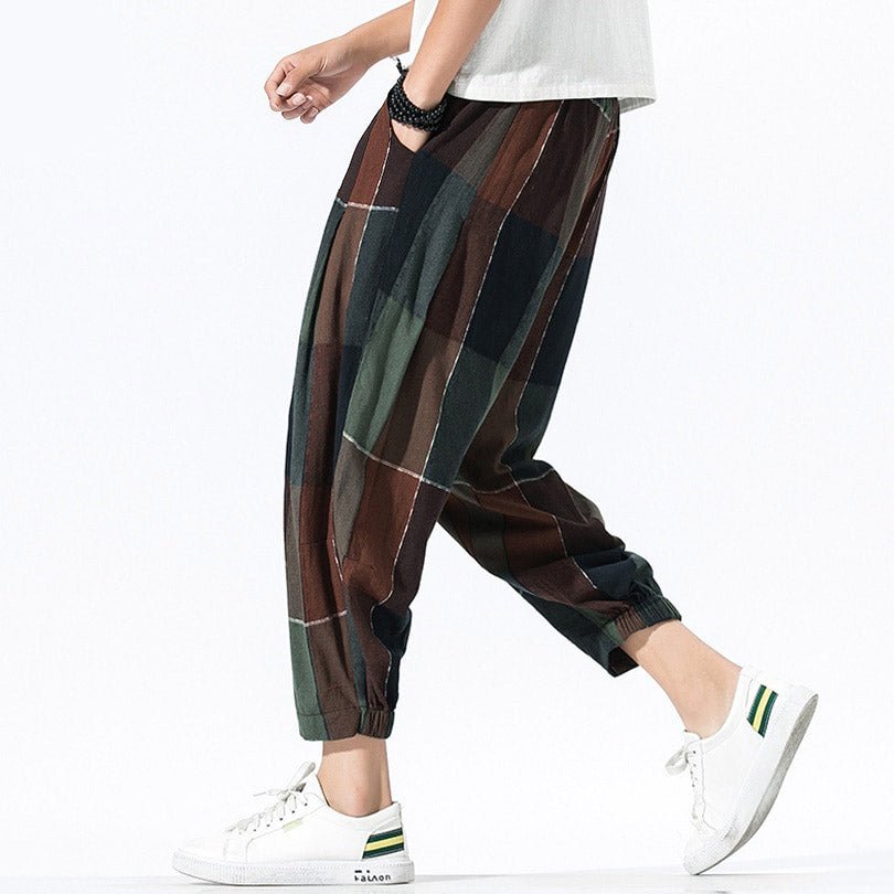 Jack Washington Loose Fit Spring Pants - Infinityloyal
