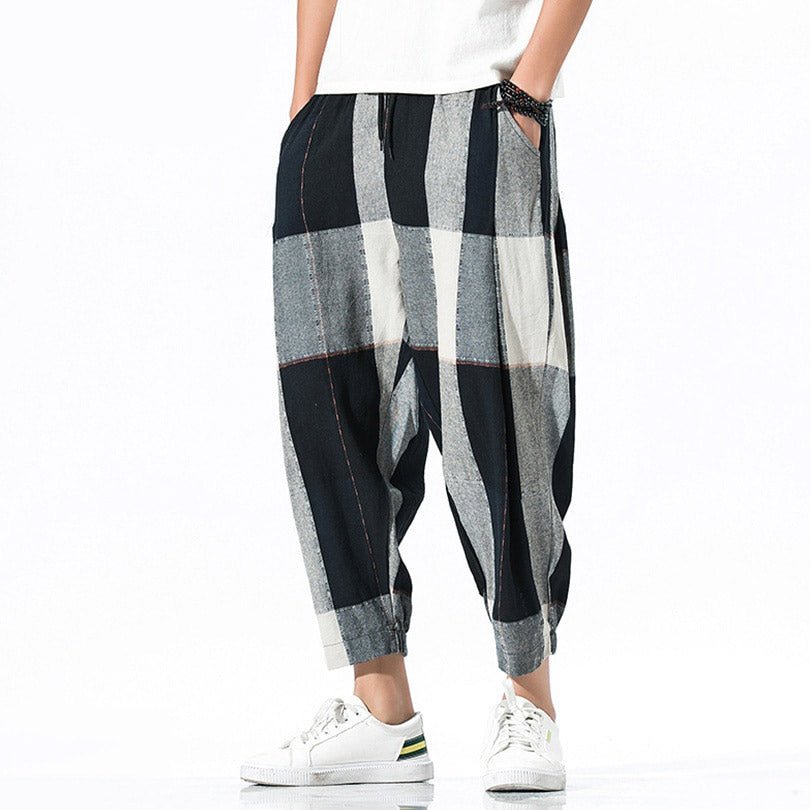 Jack Washington Loose Fit Spring Pants - Infinityloyal