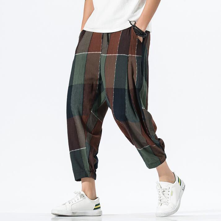 Jack Washington Loose Fit Spring Pants - Infinityloyal