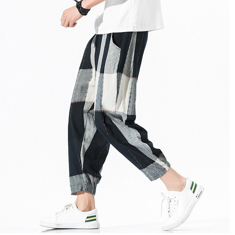 Jack Washington Loose Fit Spring Pants - Infinityloyal