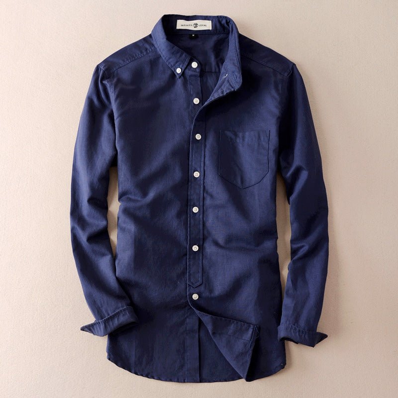 Jack Washington Lugano Long - Sleeve Shirt - Infinityloyal
