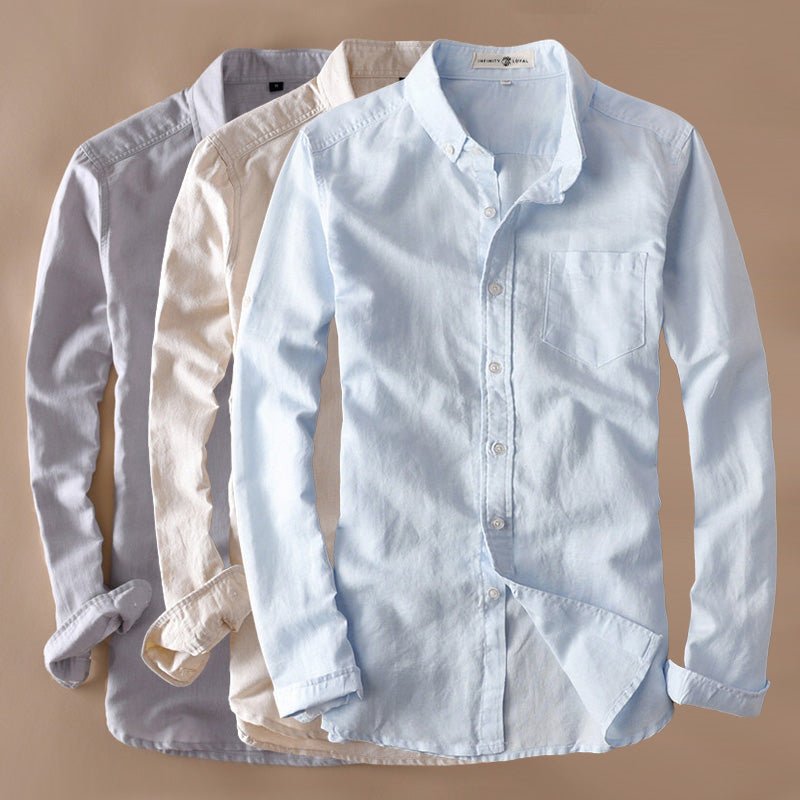 Jack Washington Lugano Long - Sleeve Shirt - Infinityloyal