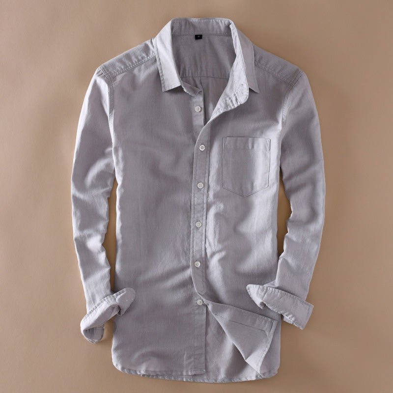 Jack Washington Lugano Long - Sleeve Shirt - Infinityloyal