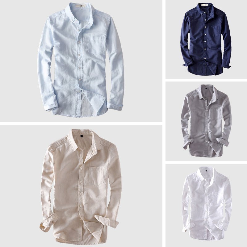 Jack Washington Lugano Long - Sleeve Shirt - Infinityloyal
