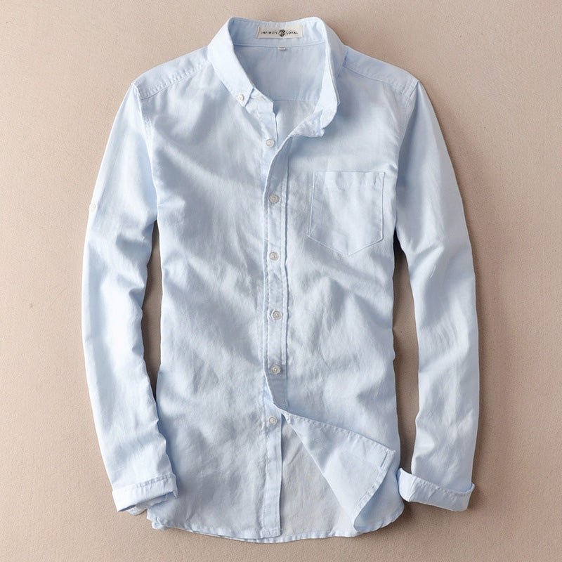 Jack Washington Lugano Long - Sleeve Shirt - Infinityloyal