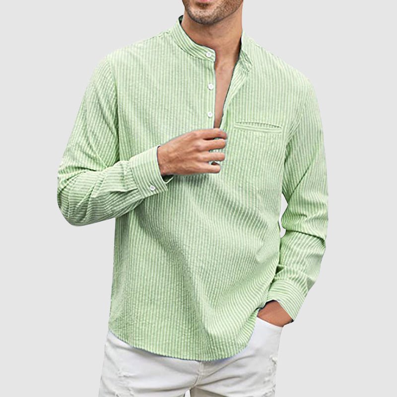 Jack Washington Maldives Long Sleeve Shirt - Infinityloyal