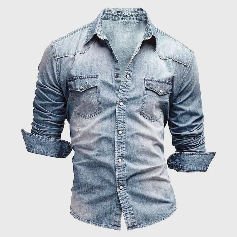 Jack Washington Miami Denim Shirt - Infinityloyal