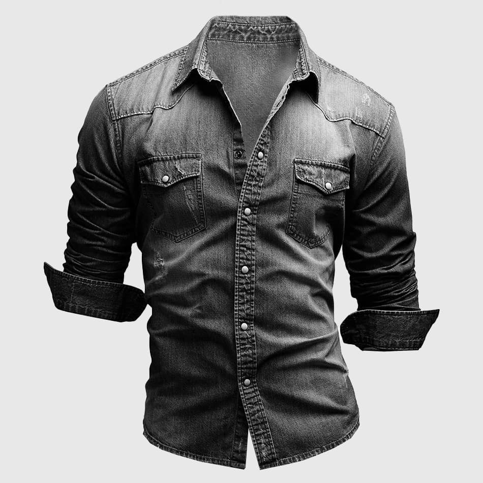 Jack Washington Miami Denim Shirt - Infinityloyal