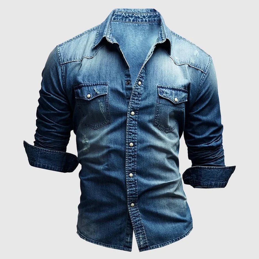 Jack Washington Miami Denim Shirt - Infinityloyal
