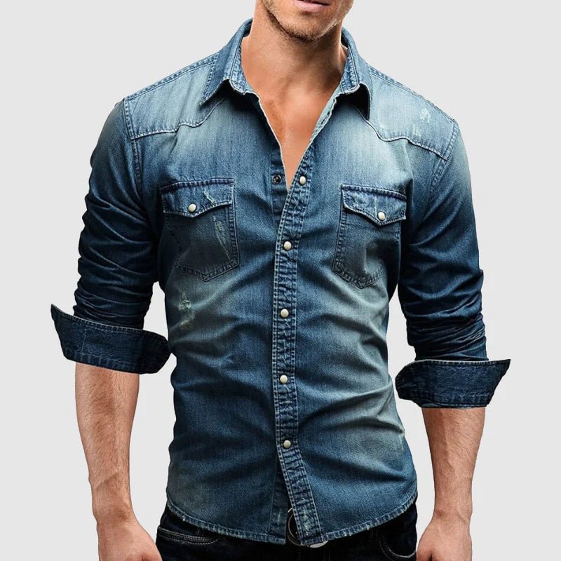 Jack Washington Miami Denim Shirt - Infinityloyal