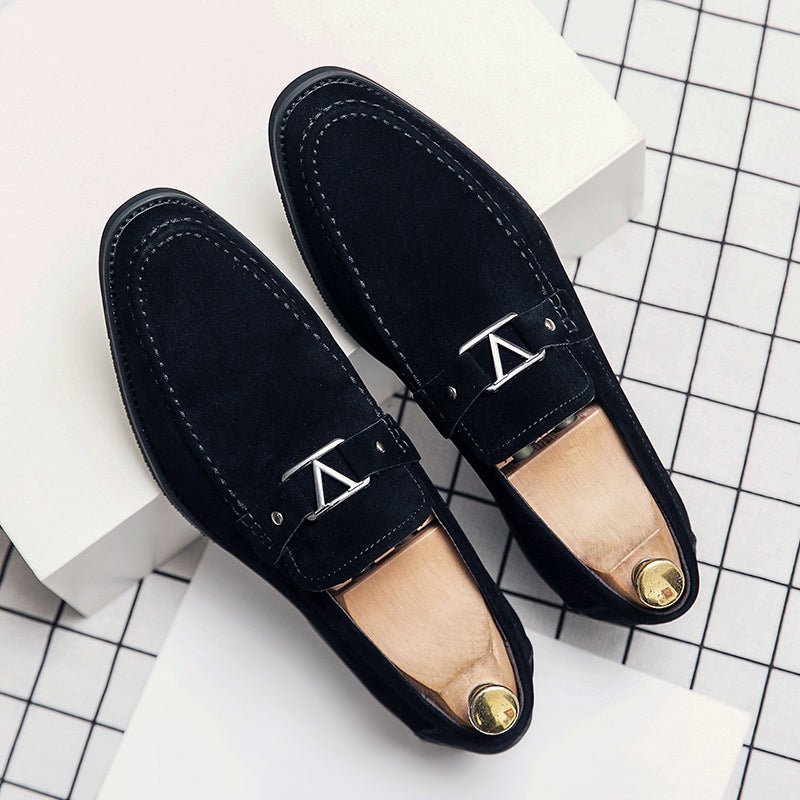 Jack Washington Monza Suede Loafers - Infinityloyal