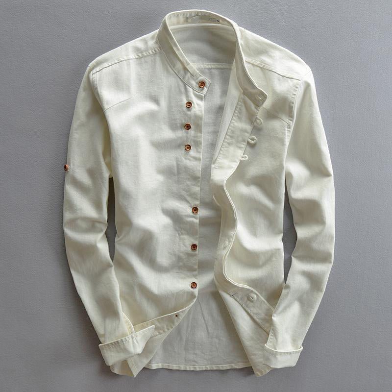 Jack Washington Osaka Linen Shirt - Infinityloyal