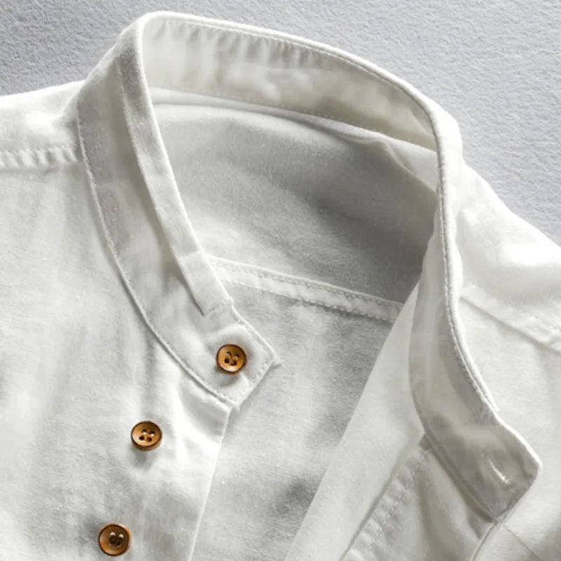 Jack Washington Osaka Linen Shirt - Infinityloyal