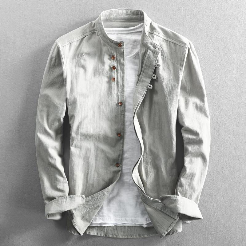 Jack Washington Osaka Linen Shirt - Infinityloyal